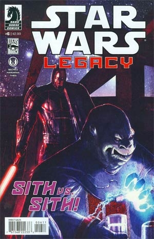Star Wars: Legacy vol 2 # 6