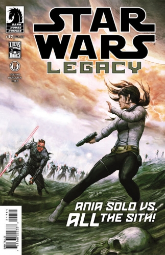 Star Wars: Legacy vol 2 # 17