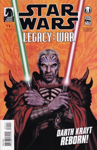 Star Wars: Legacy War # 1