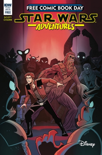 Free Comic Book Day 2019: Star Wars Adventures  # 1