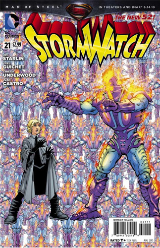 Stormwatch vol 3 # 21