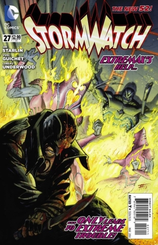 Stormwatch vol 3 # 27