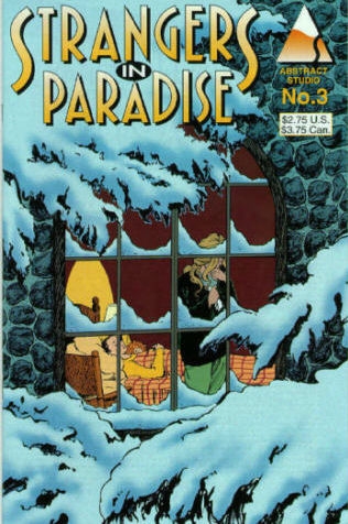 Strangers in Paradise vol 2 # 3