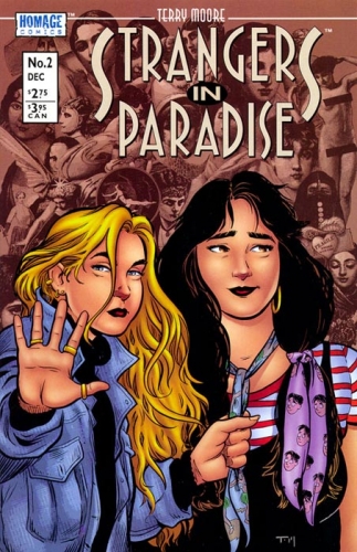 Strangers in Paradise vol 3 # 2