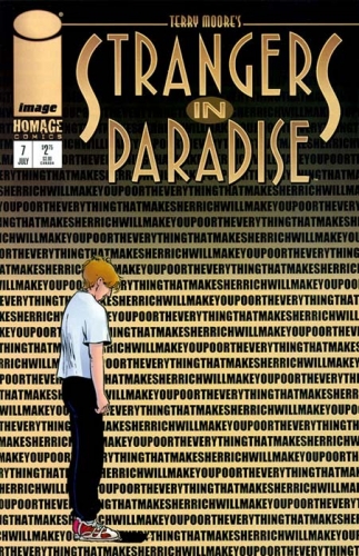 Strangers in Paradise vol 3 # 7