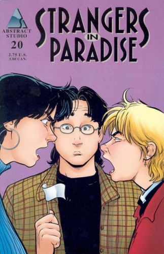 Strangers in Paradise vol 3 # 20