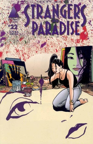Strangers in Paradise vol 3 # 22