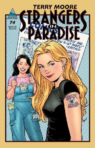 Strangers in Paradise vol 3 # 74
