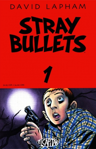 Stray Bullets # 1