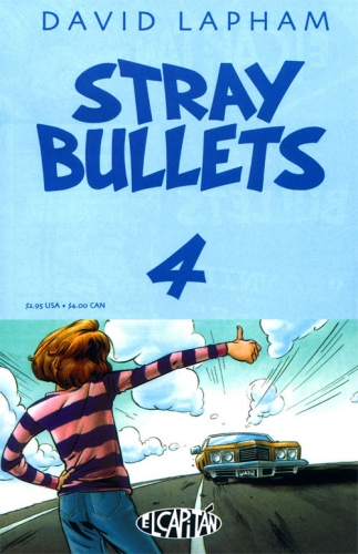 Stray Bullets # 4