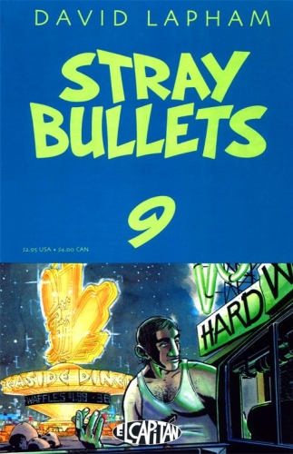 Stray Bullets # 9