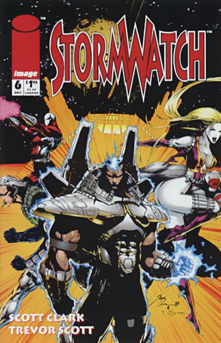 Stormwatch vol 1 # 6