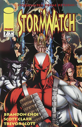 Stormwatch vol 1 # 7