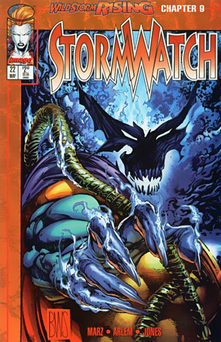 Stormwatch vol 1 # 22