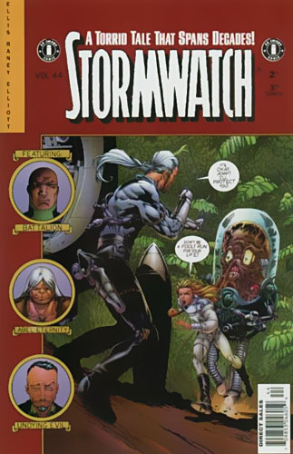 Stormwatch vol 1 # 44
