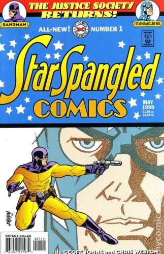 JSA Returns: Star-Spangled Comics # 1