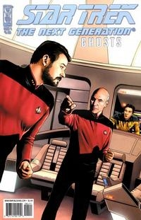 Star Trek: The Next Generation: Ghosts # 4