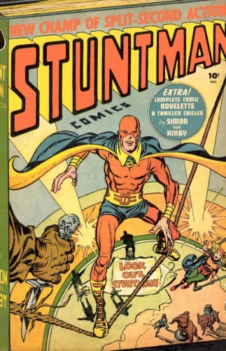 Stuntman Comics # 1