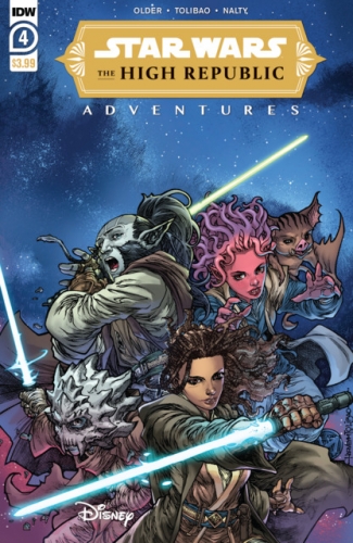 Star Wars: The High Republic Adventures (Vol.1) # 4