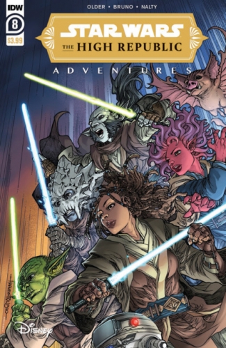 Star Wars: The High Republic Adventures (Vol.1) # 8