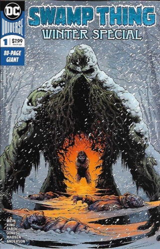 Swamp Thing Winter Special # 1