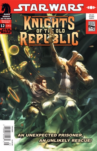 Star Wars: Knights Of The Old Republic # 12