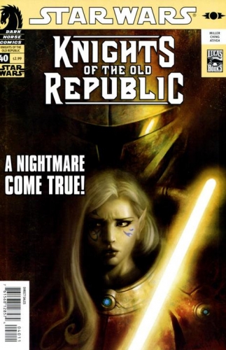 Star Wars: Knights Of The Old Republic # 40