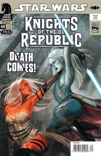 Star Wars: Knights Of The Old Republic # 49