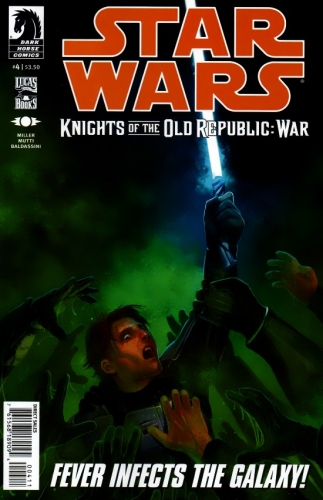 Star Wars: Knights Of The Old Republic # 54