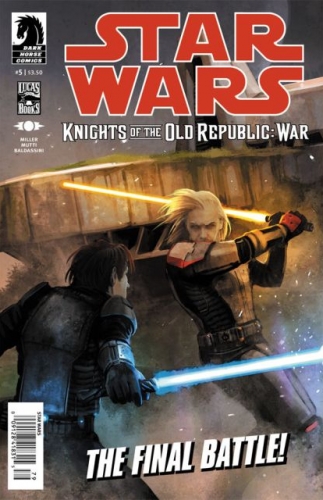 Star Wars: Knights Of The Old Republic # 55