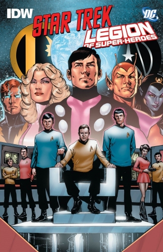 Star Trek/Legion of Super-Heroes # 1