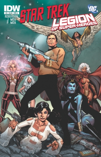 Star Trek/Legion of Super-Heroes # 5