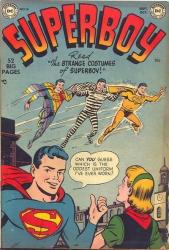 Superboy vol 1 # 16