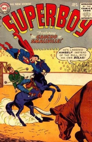 Superboy vol 1 # 42
