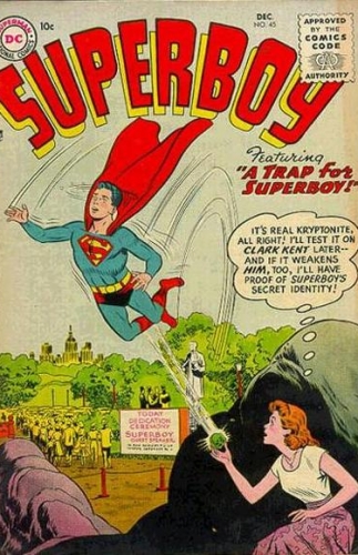 Superboy vol 1 # 45