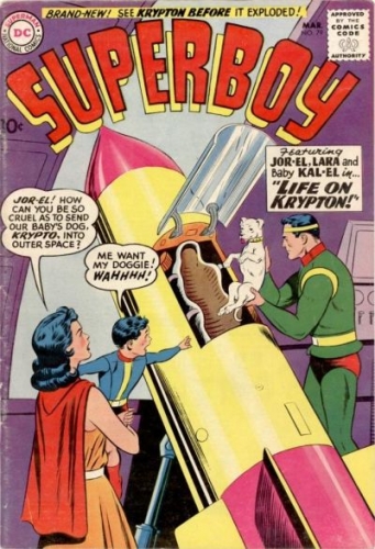 Superboy vol 1 # 79