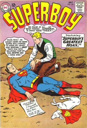 Superboy vol 1 # 106