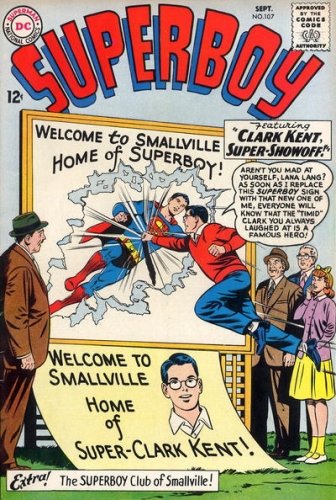 Superboy vol 1 # 107