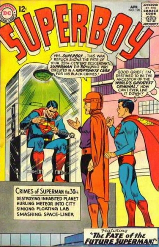 Superboy vol 1 # 120