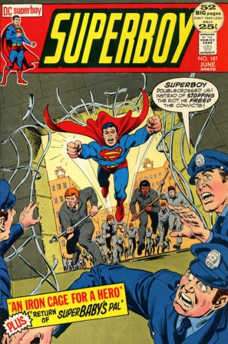 Superboy vol 1 # 187