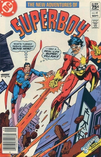 Superboy Vol 2 # 45