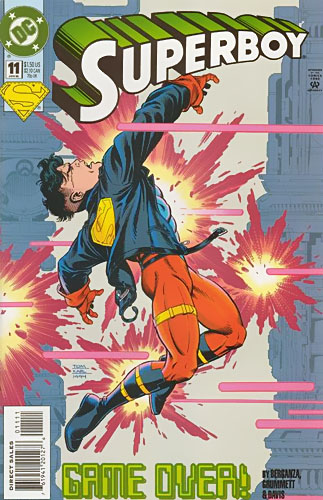 Superboy Vol 4 # 11