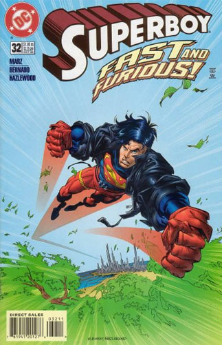 Superboy Vol 4 # 32