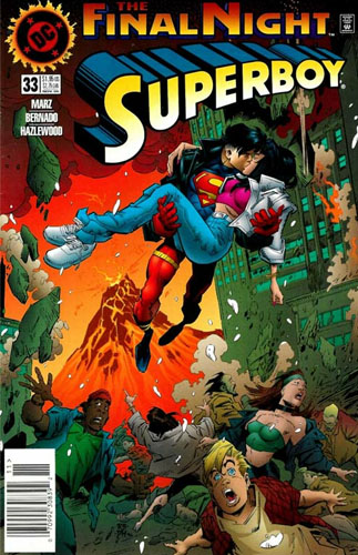 Superboy Vol 4 # 33