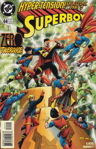 Superboy Vol 4 # 64