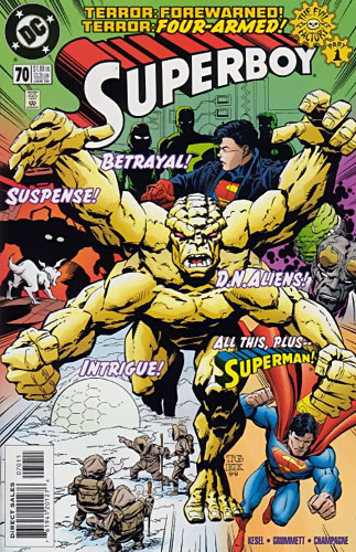 Superboy Vol 4 # 70