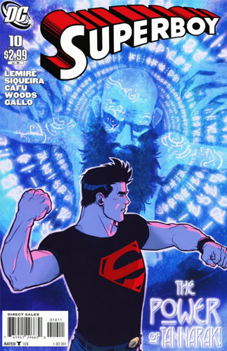 Superboy Vol 5 # 10