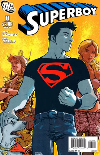 Superboy Vol 5 # 11