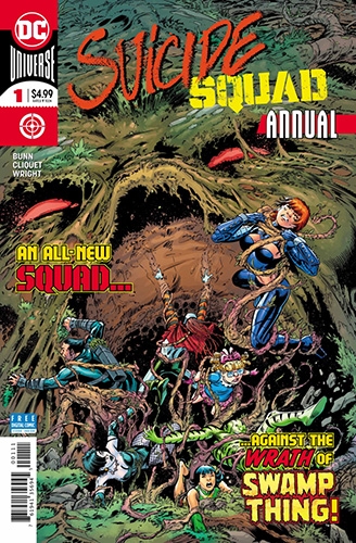 Suicide Squad Annual vol 5 # 1