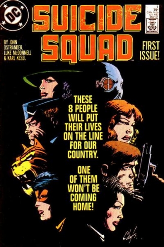 Suicide Squad Vol 1 # 1